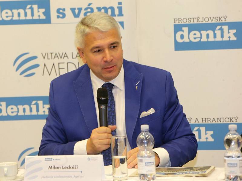 Milan Leckéši, předseda představenstva Agel a.s.