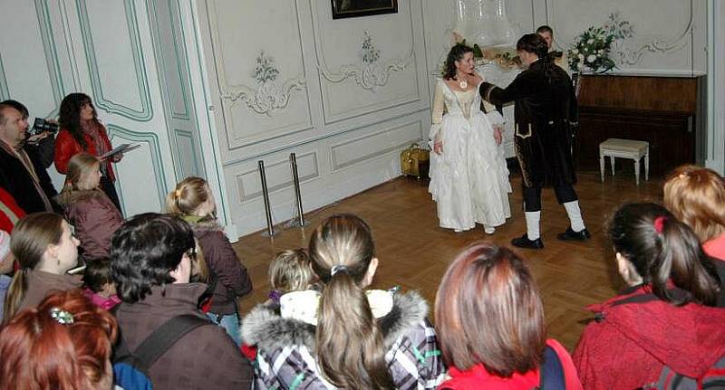 Svatba upírů na zámku v Náměšti na Hané