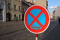 Třídu 1.máje v Olomouci čeká více než půlroční uzavírka a oprava
