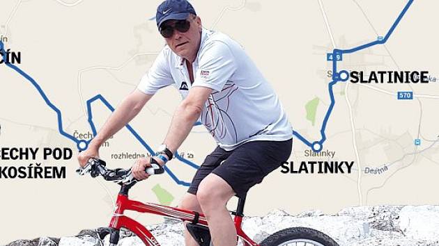 Na kole s hejtmanem Olomouckým krajem: z Náměště na vrchol Hané - Olomoucký  deník