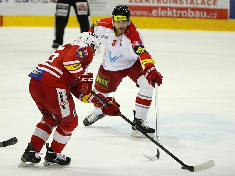 Baráž: HC Olomouc - Slavia Praha