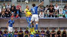 Euro 21 v Olomouci: Švédsko vs. Itálie