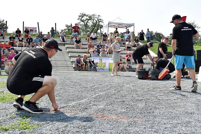 Soutěž strongmanů na Korunní pevnůstce v Olomouci, 24. 8. 2019