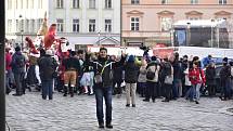 Masopustní veselí v Olomouci, 15. 2. 2020