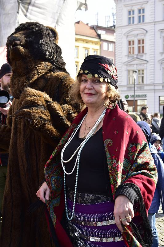 Masopustní veselí v Olomouci, 15. 2. 2020