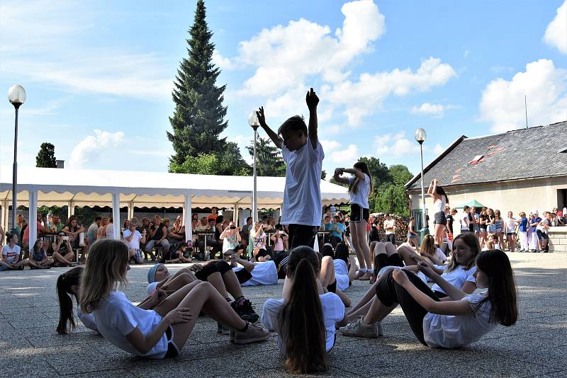 Zakončení školního roku na ZŠ v Senici na Hané, 21. 6. 2019