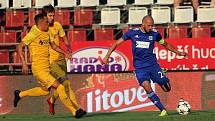 SK Sigma Olomouc - FC Kajrat Almaty. Předkolo Evropské ligy