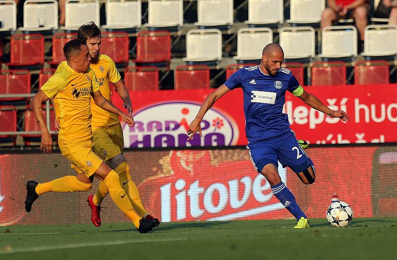 SK Sigma Olomouc - FC Kajrat Almaty. Předkolo Evropské ligy