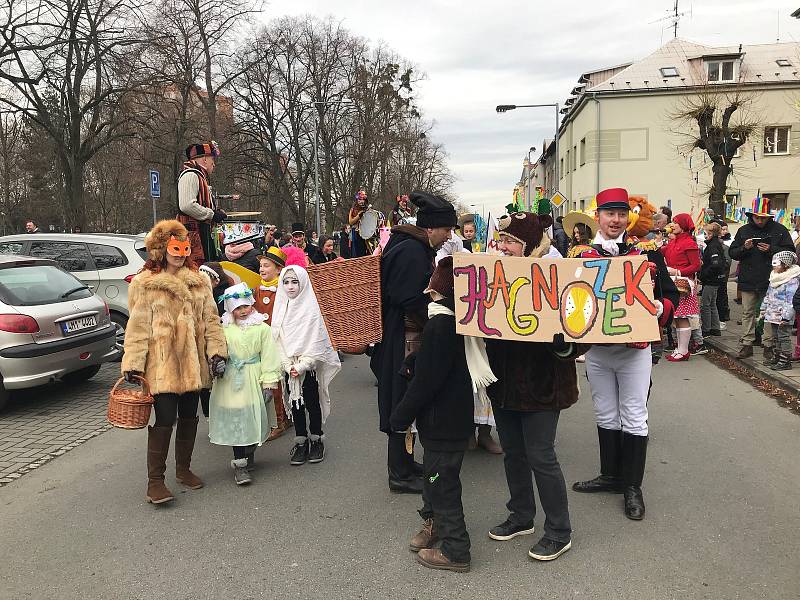 Masopust ve Šternberku. (22.2.2020)