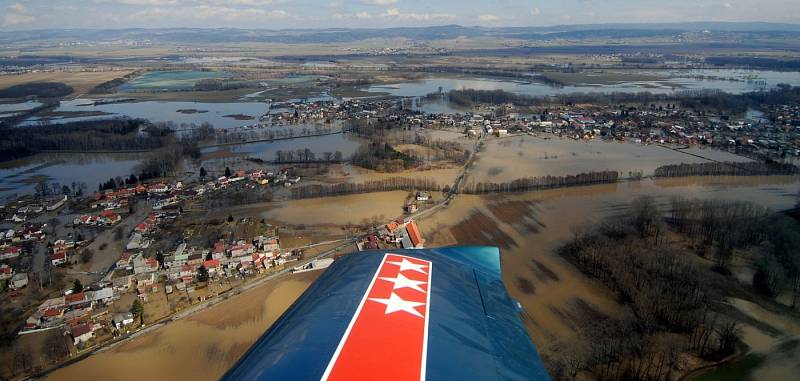 2. dubna 2006, Morava mezi Litovlí a Olomoucí