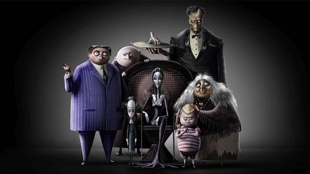Addamsova rodina.