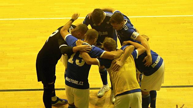 Futsalisté SK UP Olomouc prohráli doma s Hodonínem v bláznivém zápase 7:8.