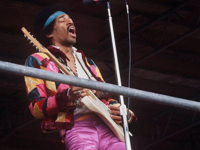  Jimi Hendrix