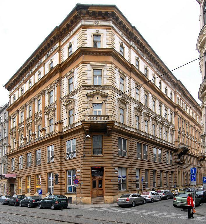 Národní dům v Olomouci v roce 2009
