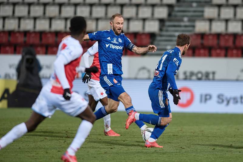 SK Sigma Olomouc - SK Slavia Praha 0:1 (0:0). Roman Hubník