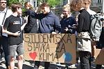 Studentská stávka Fridays for Future v Olomouci, 24. 5. 2019