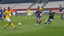 Fotografie ze zápasu 5. kola FNL mezi celky SK Sigma Olomouc B a MFK Karviná