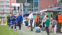 SK Sigma Olomouc - FC Hradec Králové. Václav Jílek, Jiří Sláma