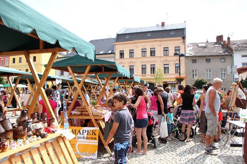 Venkovské trhy ve Šternberku