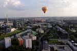 Balónová fiesta – balony nad Olomoucí.