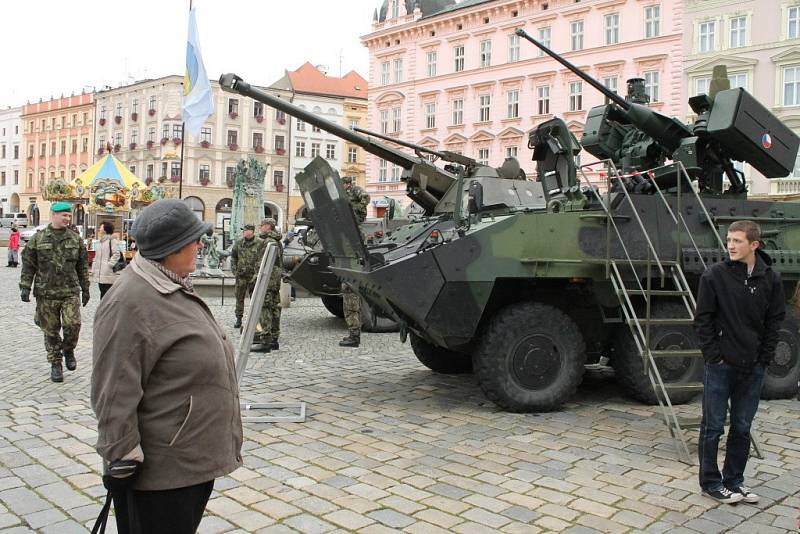 Týden s armádou v Olomouci