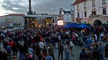 Dee Dee Bridgewater na olomouckém Horním náměstí