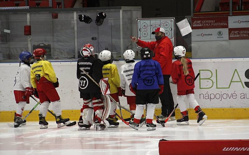 Mládež HC Olomouc musí trénovat v rámci hygienických opatření. Ve skupinách maximálně po deset a s rouškami.