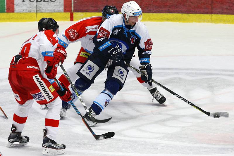 První čtvrtfinále HC Škoda Plzeň vs. HC Olomouc