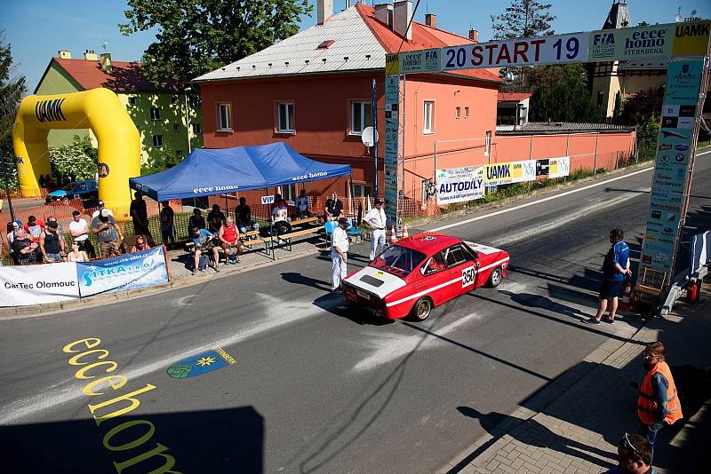 39. ročník závodu mistrovství Evropy automobilů do vrchu a na legendární trati Ecce Homo.