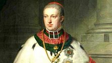 Olomoucký arcibiskup Rudolf Jan