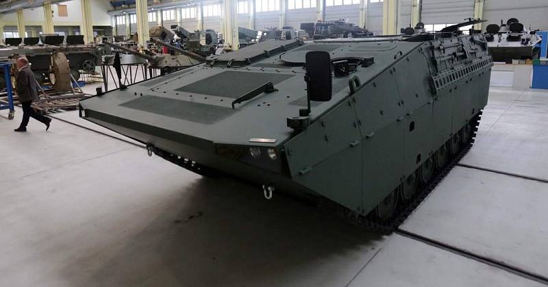 Modernizované bojové vozidlo pěchoty Šakal