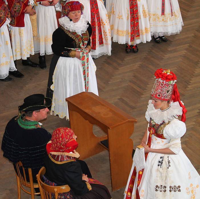 Hanácká svatba ve Velké Bystřici