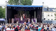 Moravské divadelní léto se bude konat od 15. do 28. června ve Smetanových sadech.