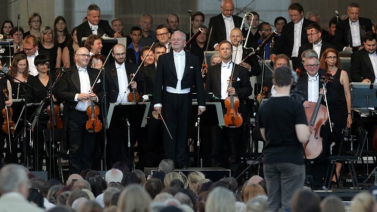 Moravská filharmonie Olomouc. Ilustrační foto