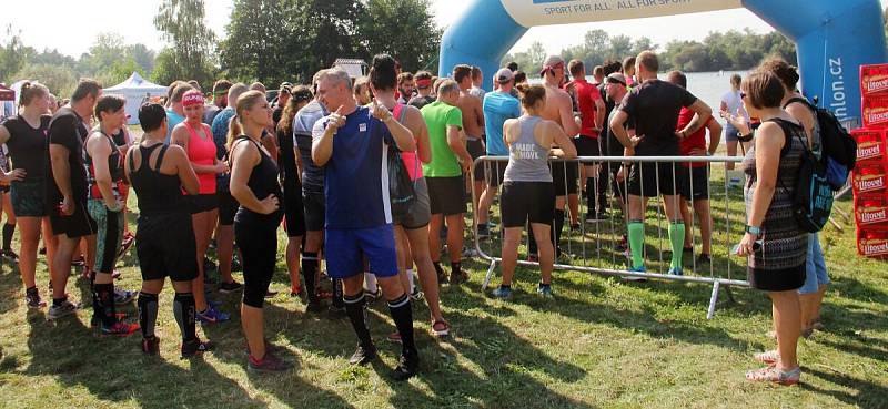 Extrémní překážkový závod Runex Race na Poděbradech u Olomouce