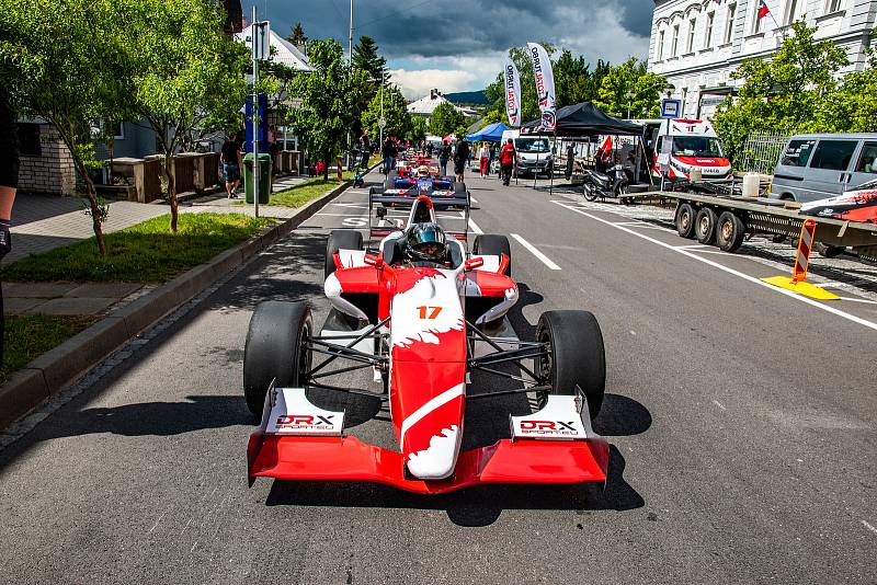 Závody do vrchu Ecce Homo 2022 ve Šternberku