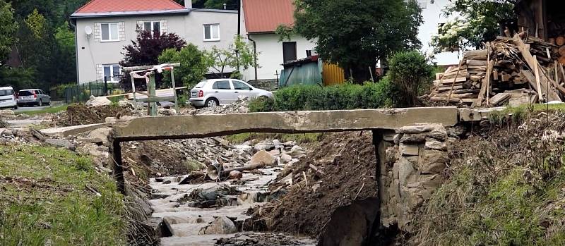 Z klipu Policie ČR avizujícím sbírku na podporu tragédií zasažené rodiny z Břevence