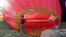 Balónová fiesta – balony nad Olomoucí.