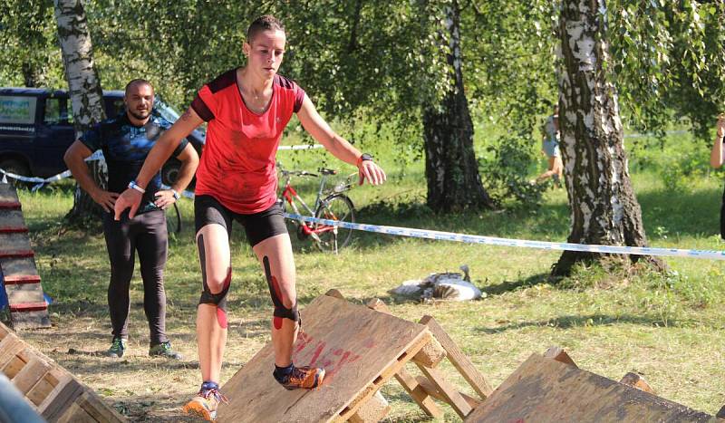 Extrémní překážkový závod Runex Race na Poděbradech u Olomouce