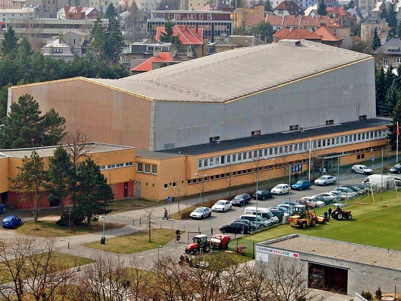 Plavecký stadion v Olomouci