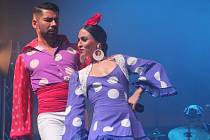Colores Flamencos v Olomouci - galavečer. Ilustrační foto