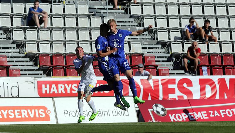 Sigma porazila Liberec 2:1.