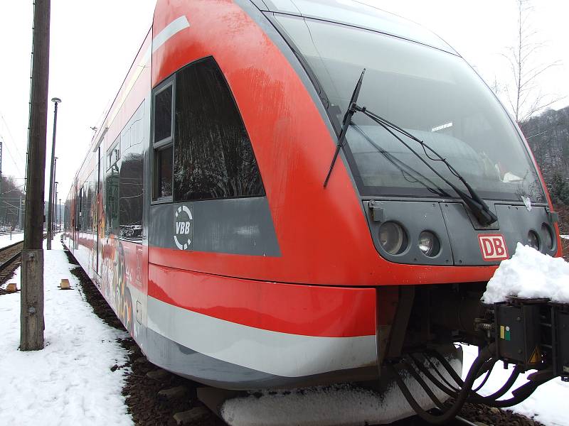 České dráhy přivezly z Německa jednotky Stadler GTW. Jezdit mají v Olomouckém kraji.