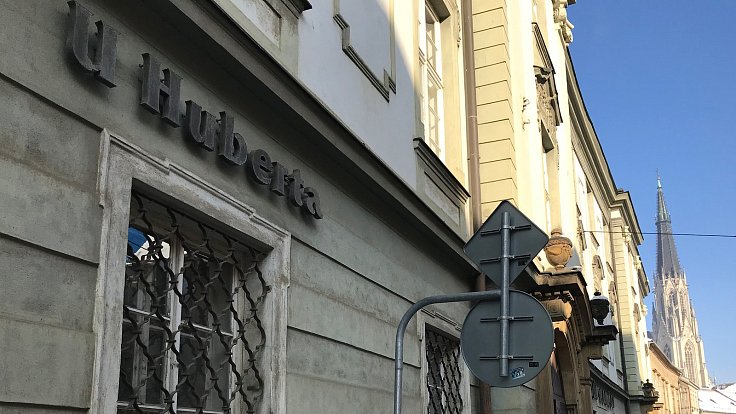 Restaurace U Huberta v centru Olomouce skončila
