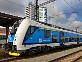 Vlaky RegioPanter nyní jezdí mezi Olomoucí, Prostějovem a Nezamyslicemi