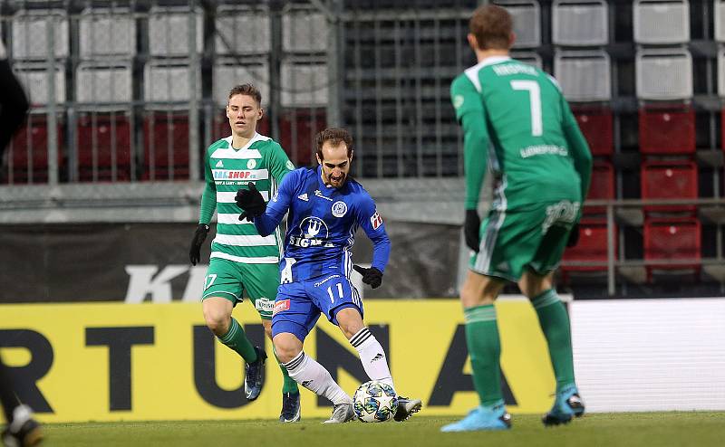 SK Sigma Olomouc - Bohemians Praha, 14. 12. 2019