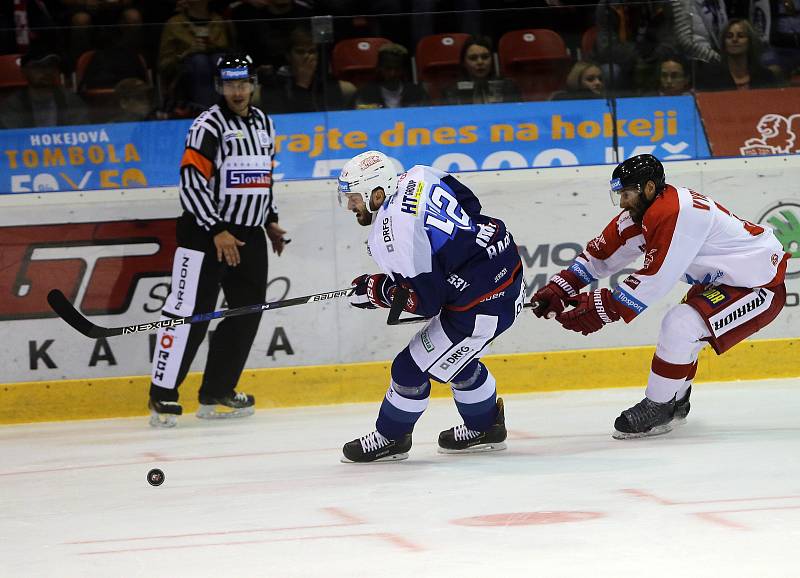 HC Olomouc vs. Kometa Brno