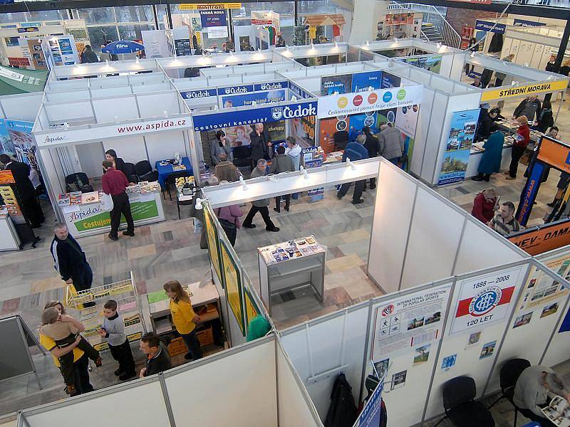 Veletrh cestovního ruchu Tourism Expo na olomouckém výstavišti.