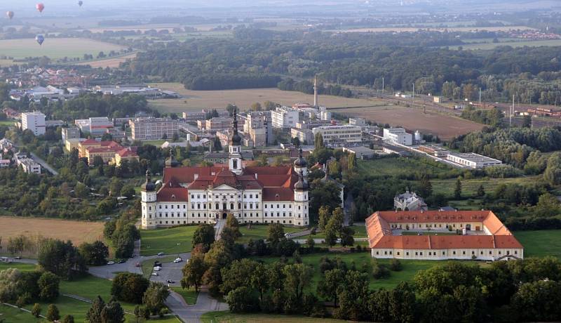 Balónová fiesta – balony nad Olomoucí.