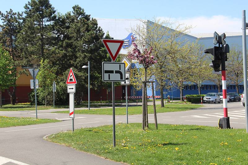 Centrum Semafor v Olomouci má opět otevřeno, návštěvníci si mohou půjčit kola, elektrokola, koloběžky i šlapací káry. 12. května 2021